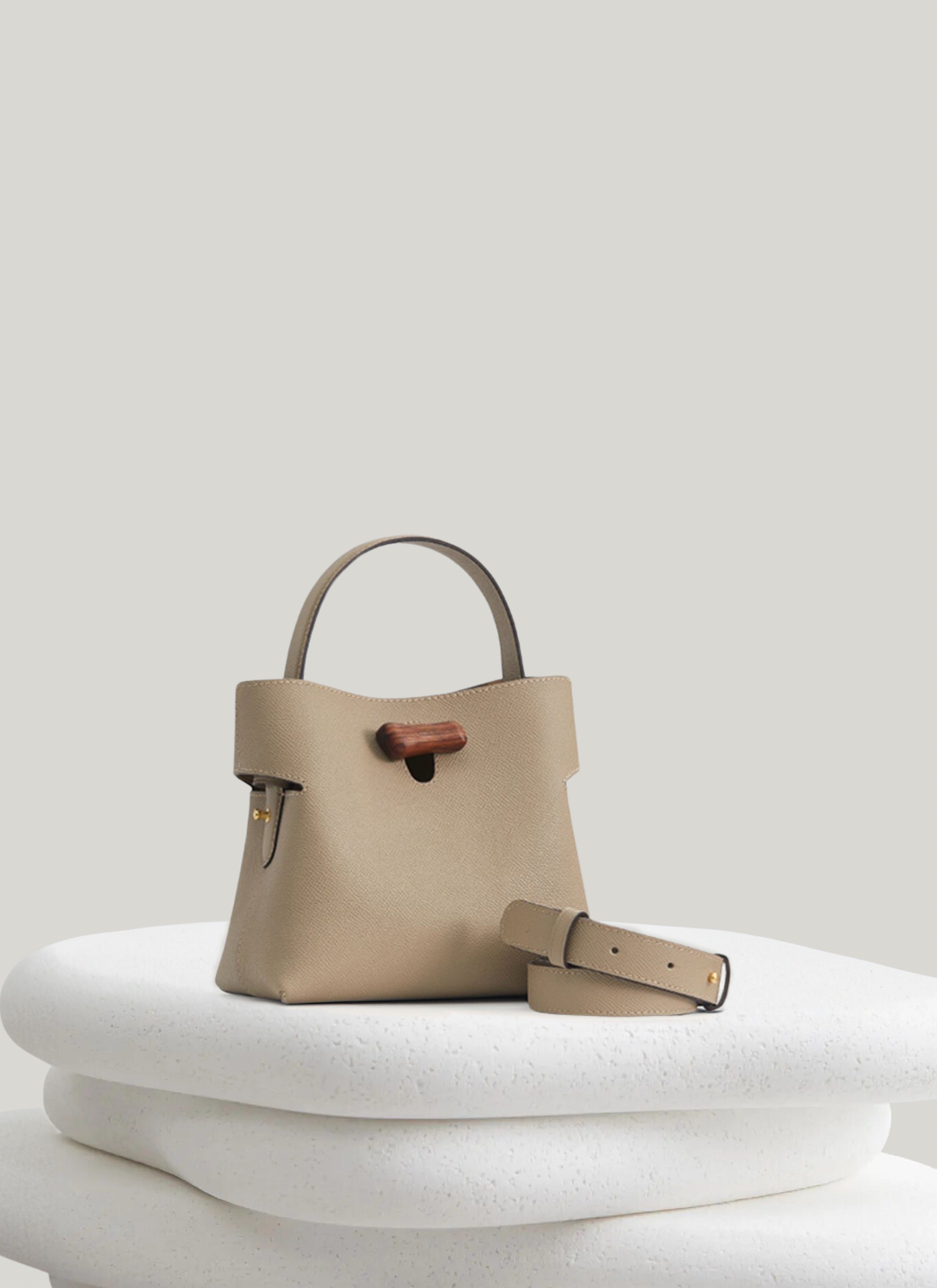 Gaia Bag - Taupe